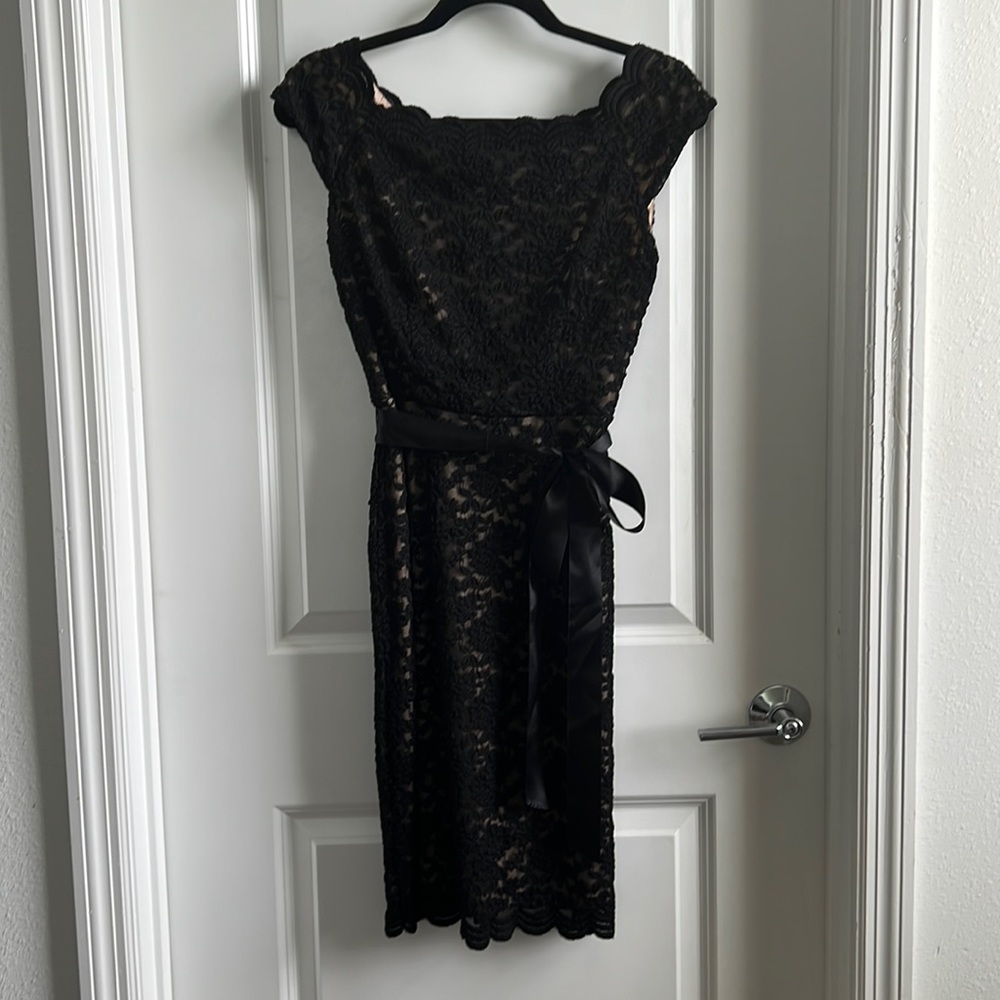 Black Lace Dress